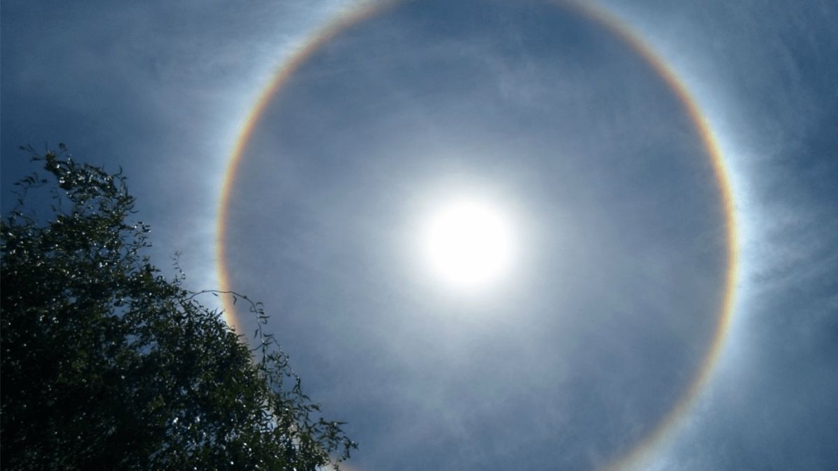 Que Es Un Halo Solar Por Que Se Produce Y Como Observarlo As Mexico