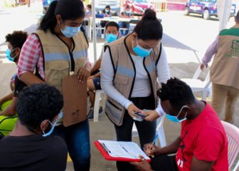Unen esfuerzos en Chiapas para vacunar a migrantes contra la Covid-19