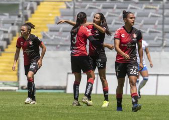 Atlas golea al Cruz Azul para romper mala racha