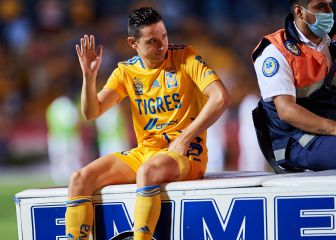 Florian Thauvin es baja de 3 a 4 semanas con Tigres