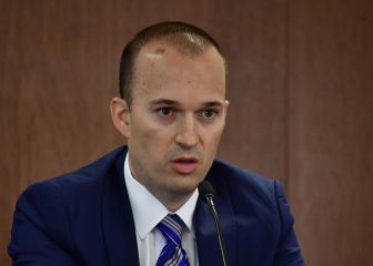 Kiril Torodov, presidente de la federación mexicana de natación es vinculado a proceso
