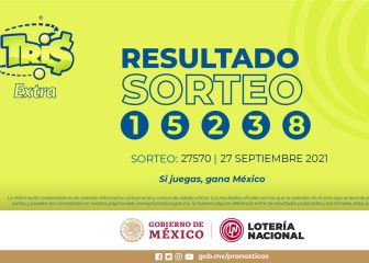 Resultados Lotería Tris Extra hoy: ganadores y números premiados | 27 de septiembre