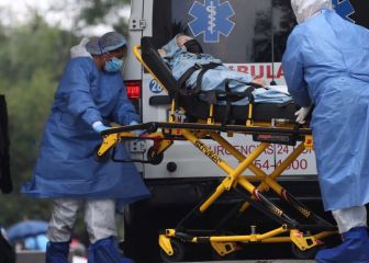 En 24 horas, México registró 700 decesos por Covid-19