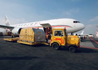 Arriban a México más de 500 mil vacunas de Pfizer