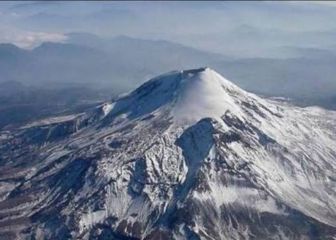 Inegi: Pico de Orizaba está en Puebla