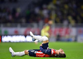 Chivas pierde a Isaac Brizuela por 28 días