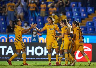 Tigres mantiene el paso perfecto, 10 triunfos al hilo