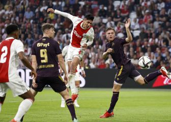 Edson Álvarez disputa los 90 minutos en victoria de Ajax sobre Besiktas