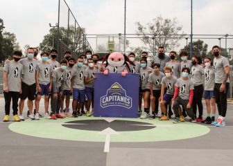 Capitanes CDMX y G League realizan clínica de baloncesto
