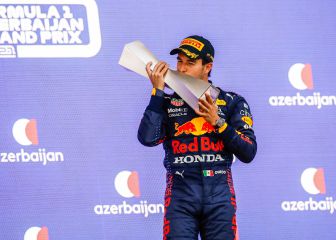 'Checo' Pérez le ganó demanda a Pemex y recibirá 2 millones 800 mil dólares