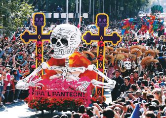 Regresa el Desfile del Día de Muertos a la Ciudad de México