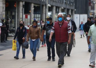 México detecta 9 mil 792 nuevos contagios de Covid-19