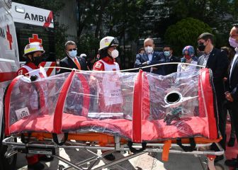 En 24 horas se registraron 596 decesos por Covid-19 en México