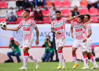 Necaxa derrotó 3-0 a Xolos en la jornada 11 del Apertura 2021