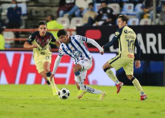 América y Pachuca dividen unidades en el Hidalgo