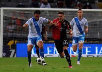 Atlas sufre derrota ante Puebla, previo al Clásico Tapatío