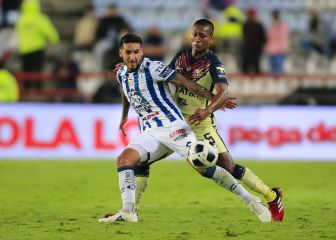 América y Pachuca igualaron en la Bella Airosa