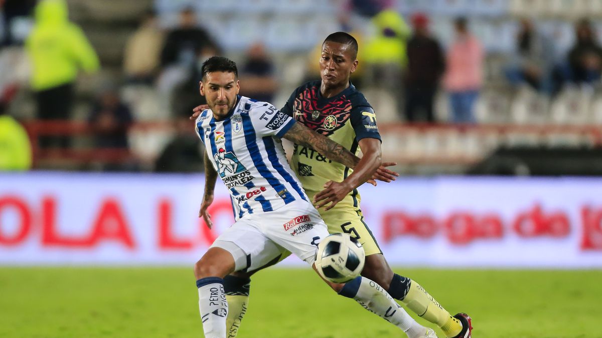 América empató 1-1 con Pachuca en la jornada 11 del Apertura 2021 - Vimarsana News