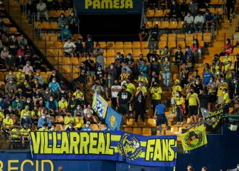 Mexicano sumó minutos con el Villarreal en la Champions juvenil