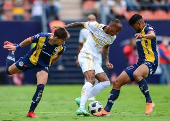 Tigres rompe su mala racha y golea al San Luis