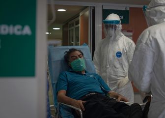 En 24 horas se registraron 596 decesos de Covid-19