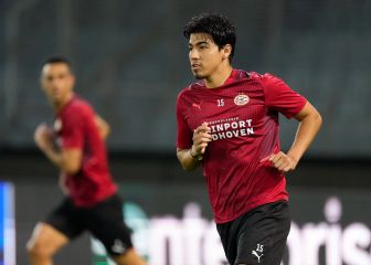 Gutiérrez y PSV golean en Europa League