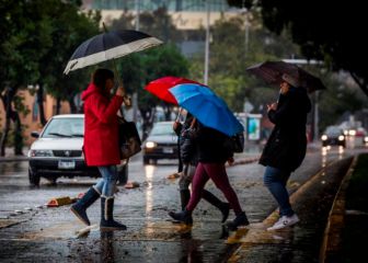 Emiten alerta amarilla en 10 alcaldías de la CDMX por intensas lluvias