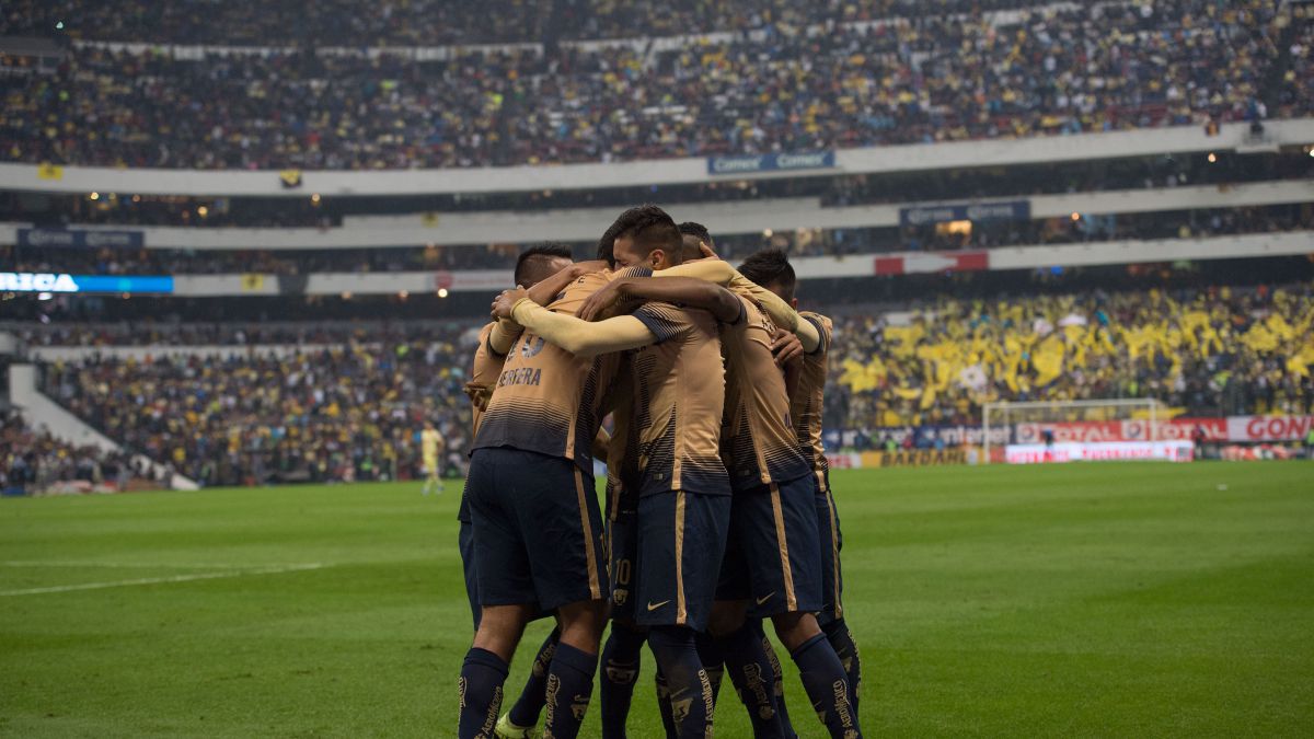 Pumas lleva 6 años sin ganarle al América en el Estadio Azteca - AS México