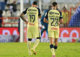Los errores del América en los balones parados en contra
