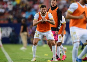André Pierre Gignac en riesgo de no jugar ante Necaxa