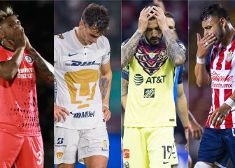 La crisis de los 'Cuatro Grandes' en el Apertura 2021