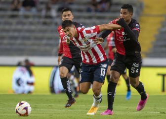 Las alineación de Atlas para enfrentar a Chivas
