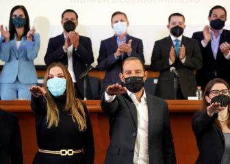 PAN reelige a Marko Cortés como presidente del partido