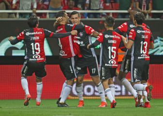 Atlas solamente suma 3 victorias en el estadio Akron