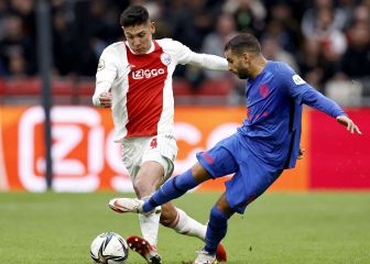 Edson Álvarez fue titular en el derrota del Ajax ante el Utrecht