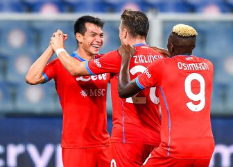 'Chucky' Lozano marcó su segundo gol de la temporada