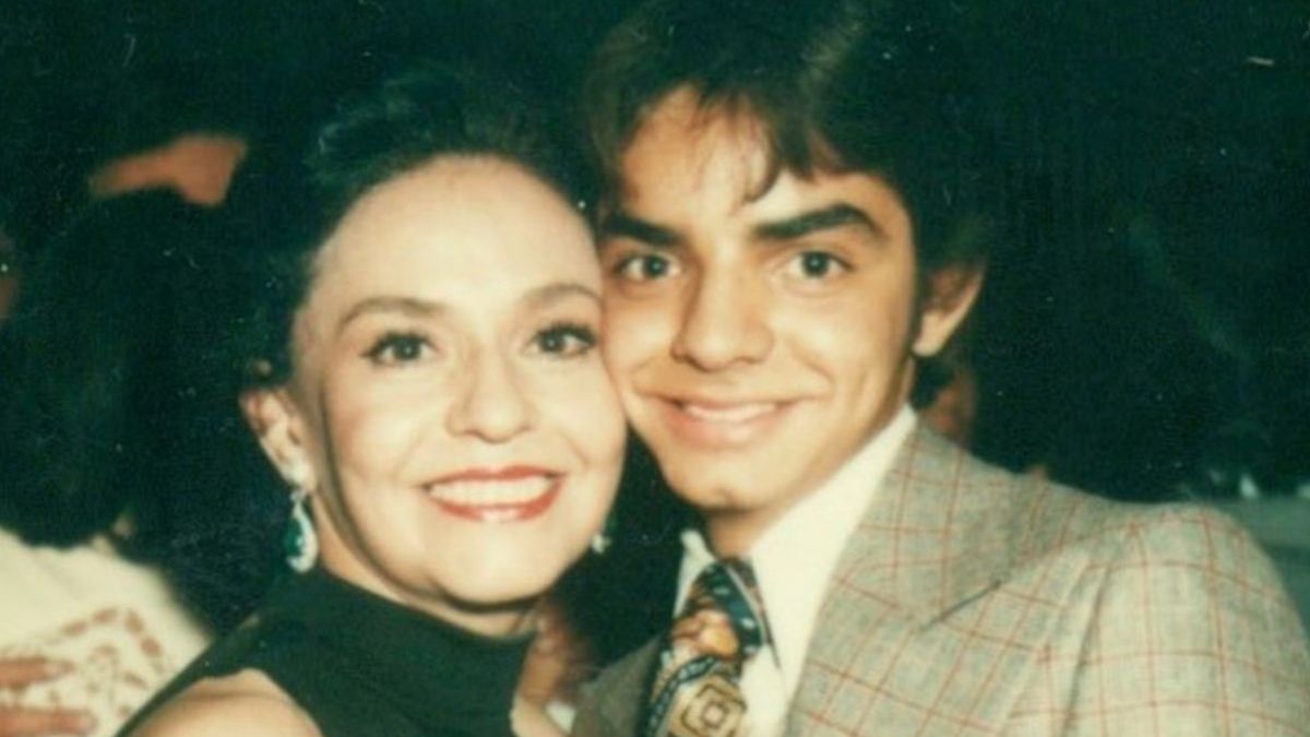 Eugenio Derbez admits that he would have liked to see his mother succeed in Hollywood