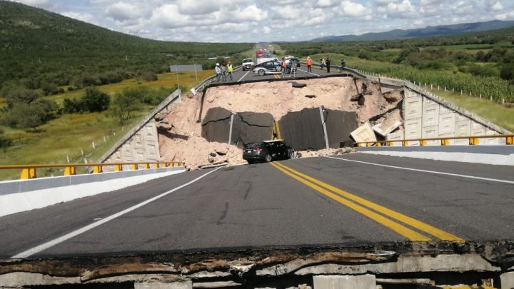 Avances en la investigación del colapso de la autopista Cerritos en San Luis Potosí
