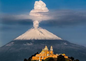 Fases de la Alerta Volcánica en México