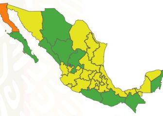 COVID 19: ¿cuáles son las zonas del país que quedan con el semáforo verde?