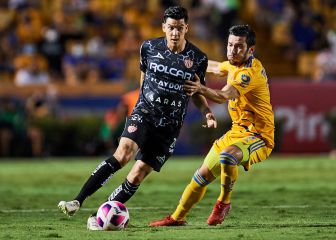 Tigres y Necaxa dividen puntos en el Volcán