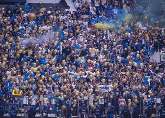 Aficionados de Pumas ingresaron cohetones al Estadio Azteca