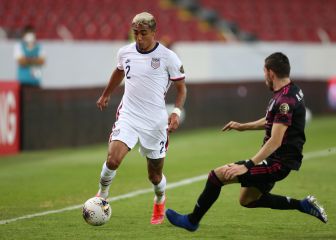 Julián Araujo cambió a Estados Unidos por el 'Tri'