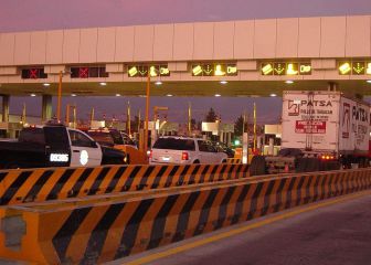 Tráiler se queda sin frenos en autopista México-Puebla; hay tres heridos
