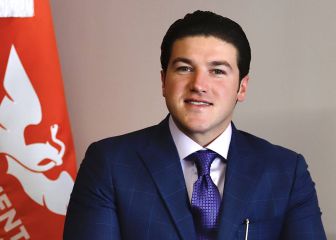 Samuel García cambia escudo de Nuevo León