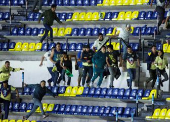 América y Pumas, sancionados tras violencia en el Azteca