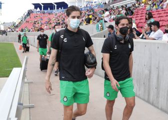 Santi Muñoz: ''Estoy contento con la Selección Mexicana''