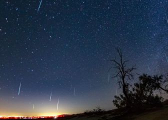 Así será la lluvia de estrellas dracónidas en octubre