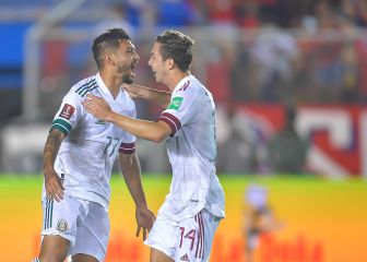 ¿Quién anotó los goles durante la ausencia de Raúl Jiménez?