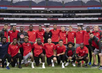 Canadá quiere hacer historia en el Azteca